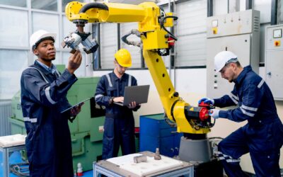 New Record: One Million Robots Work in Car Industry Worldwide