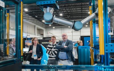 Video: A Look Inside the Smart Manufacturing Zone