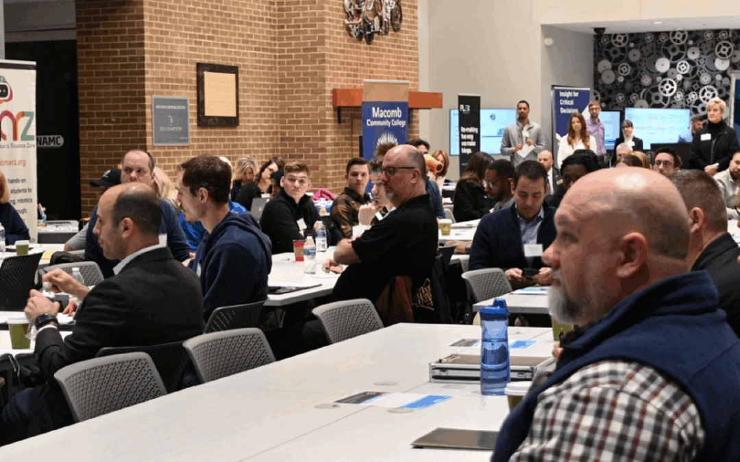 Augmented Reality and Virtual Reality to be Subjects of Macomb County Industry 4.0 Workshop