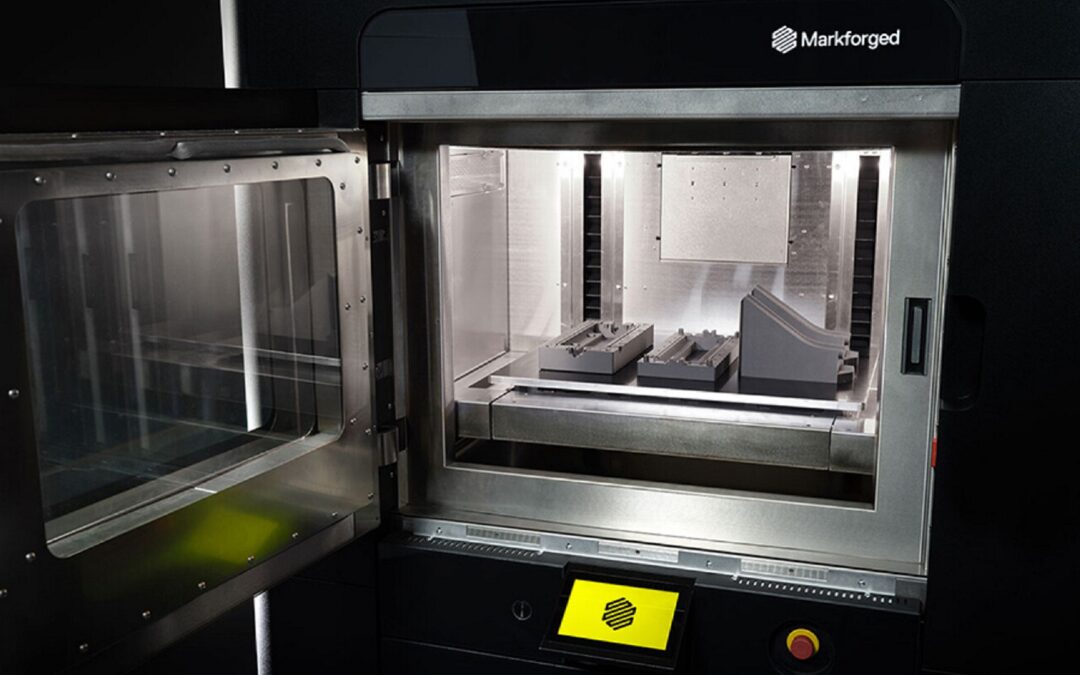 Markforged and SQP Engineering