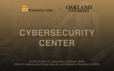 Automation Alley, Oakland University and SensCy Offer Cybersecurity Health Assessment