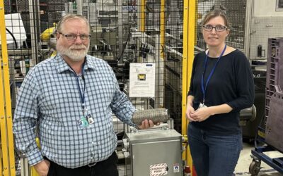 A Q&A With Witzenmann Director of Operations Clifford Wright: How an MEDC Industry 4.0 Implementation Grant Helps the Company Continue its Pipe Making Legacy