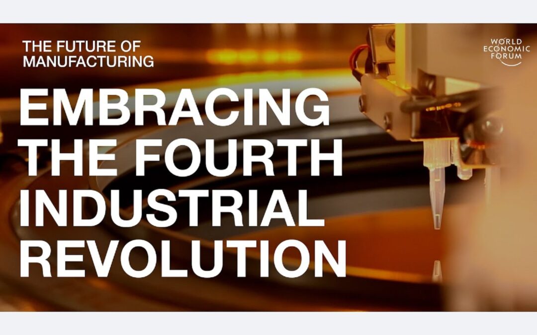 The Future of Manufacturing Episode 1: Francisco Betti and The Fourth Industrial Revolution