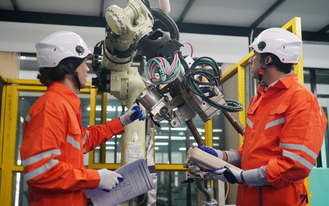 It’s Time to Join the Fourth Industrial Revolution