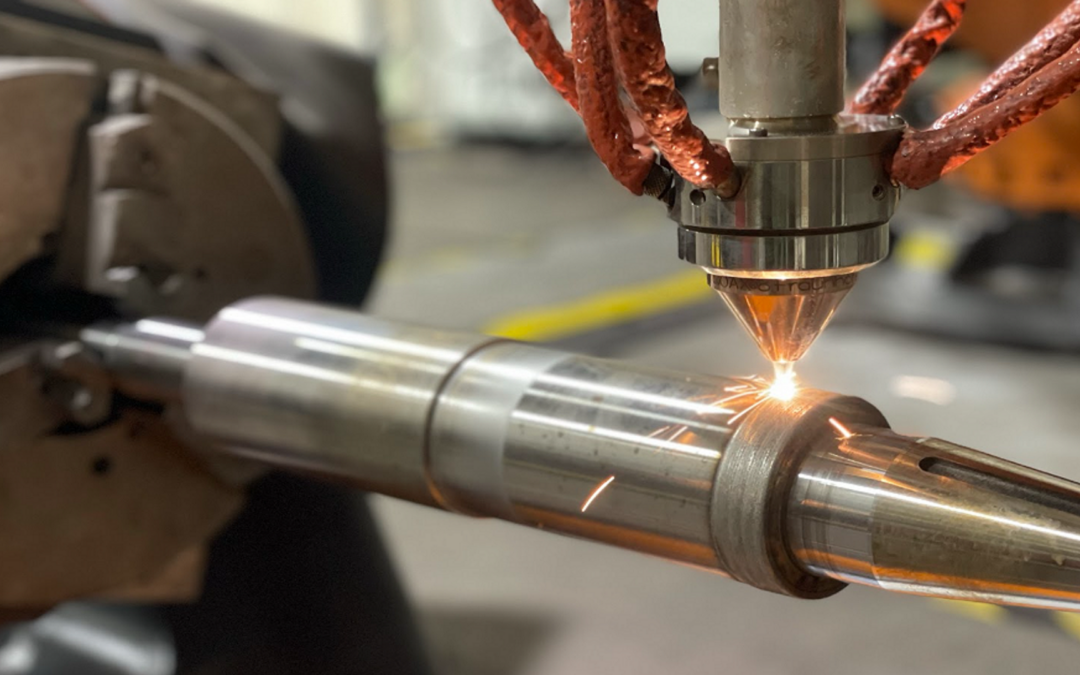 Synergy Additive Manufacturing: Revolutionizing CNC Spindle Repair Through Additive Manufacturing