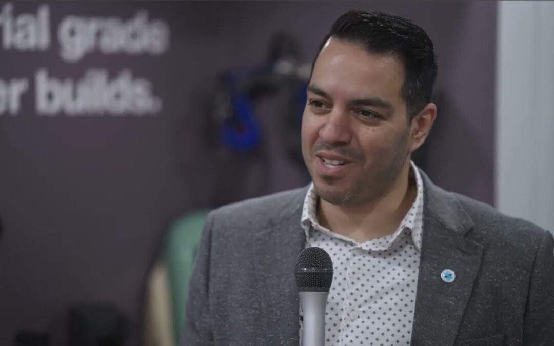 Stratasys Global Director of Transportation Fadi Abro on Additive Manufacturing and Integr8 2023