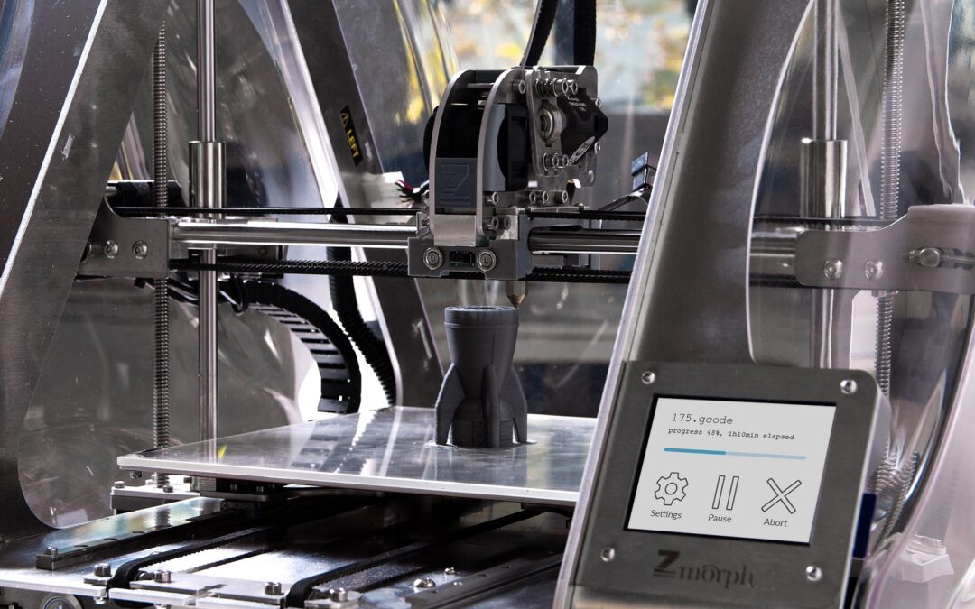 How 3D Printing Enables Distributed Manufacturing