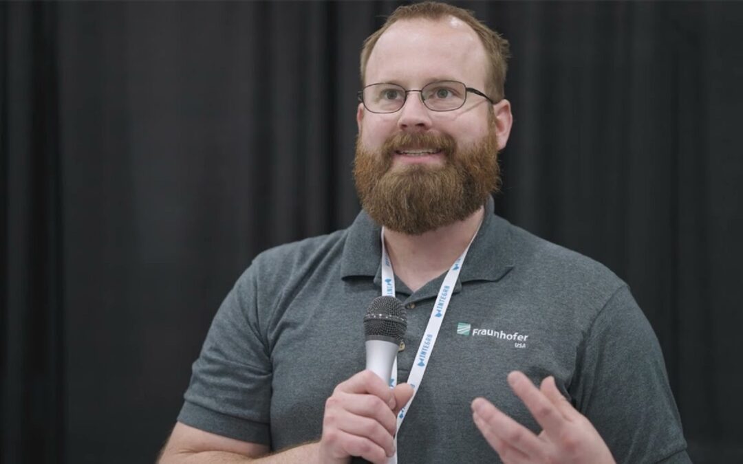 Fraunhofer USA Scientist Dr. James Siegenthaler on Integr8 2023