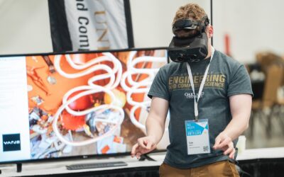 Oakland University Augmented Reality Center Founding Director Khalid Mirza on Integr8 2023