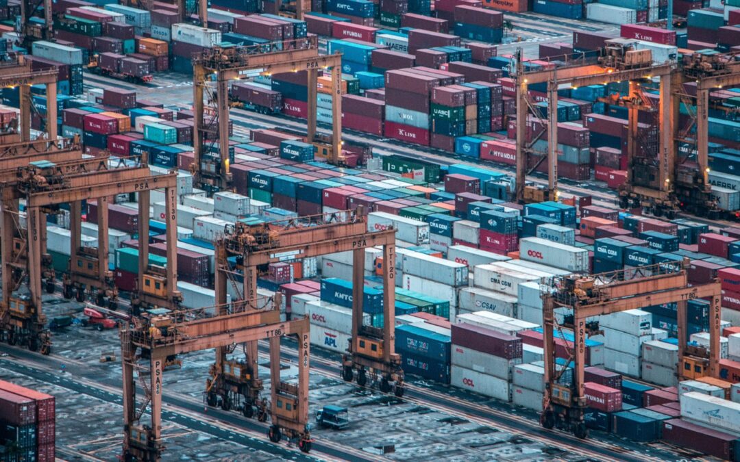 A New Generation Port Run With a Fleet of Automated Vehicles