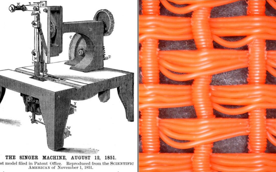 Then and Now: Isaac Singer’s Sewing Machine and Additively Manufactured Threads