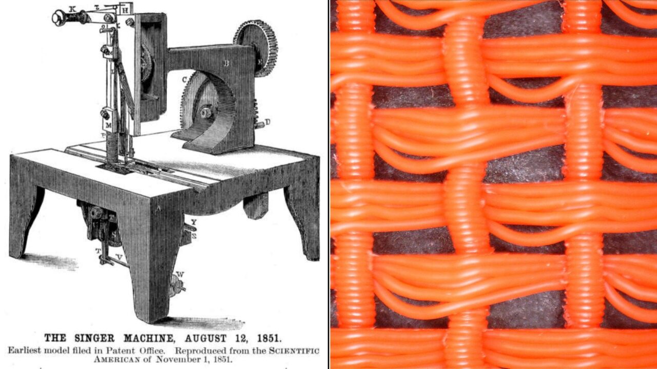 Then and Now: Isaac Singer's Sewing Machine and Additively Manufactured ...