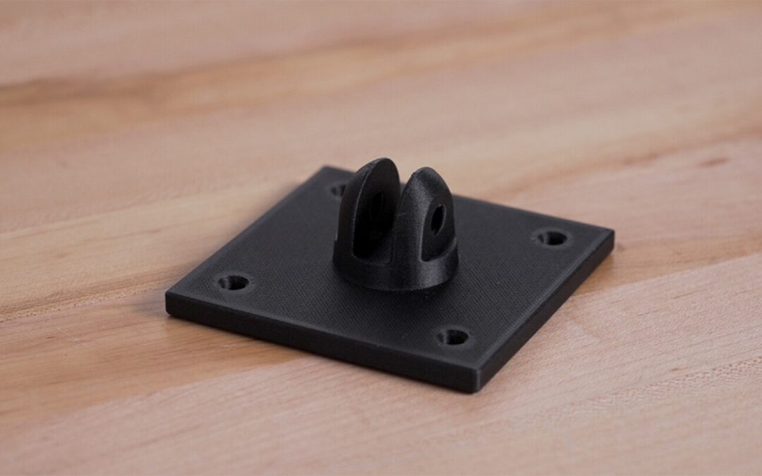 Using Co-Part Assemblies and Continuous Fibers to Print Stronger Parts