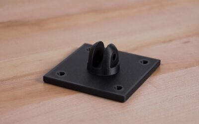 Using Co-Part Assemblies and Continuous Fibers to Print Stronger Parts