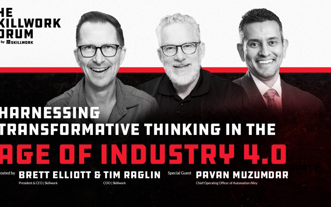 Podcast: Harnessing Transformative Thinking in the Age of Industry 4.0