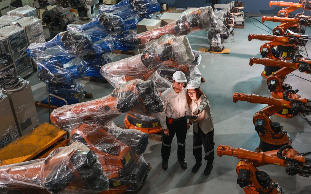 Labor costs, shortage, increasing reliability: Why we’re seeing more robots inside plants