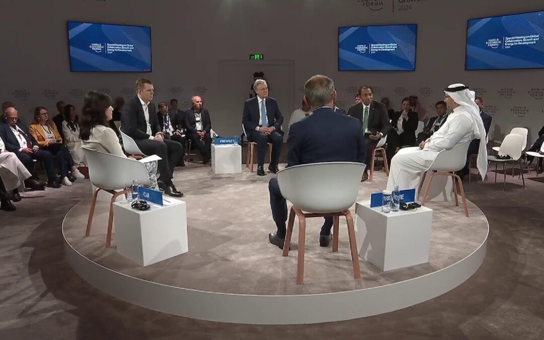 Video: WEF Panel on Artificial Intelligence Powered Industries