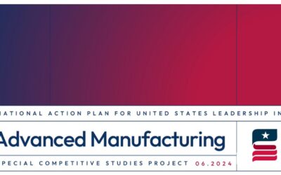 Special Competitive Studies Project (SCSP) report spearheaded by former Google CEO Eric Schmidt calls out Michigan-based Project DIAMOnD as distributed 3D printing model for DoD to follow