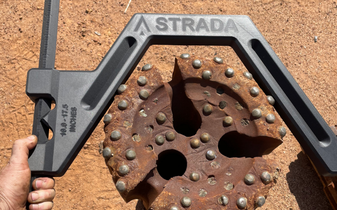 Case Study: Markforged, SQP Engineering and Strada Percussion Drilling Systems