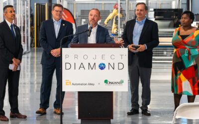 Project DIAMOnD opens Digital Transformation Center in Auburn Hills