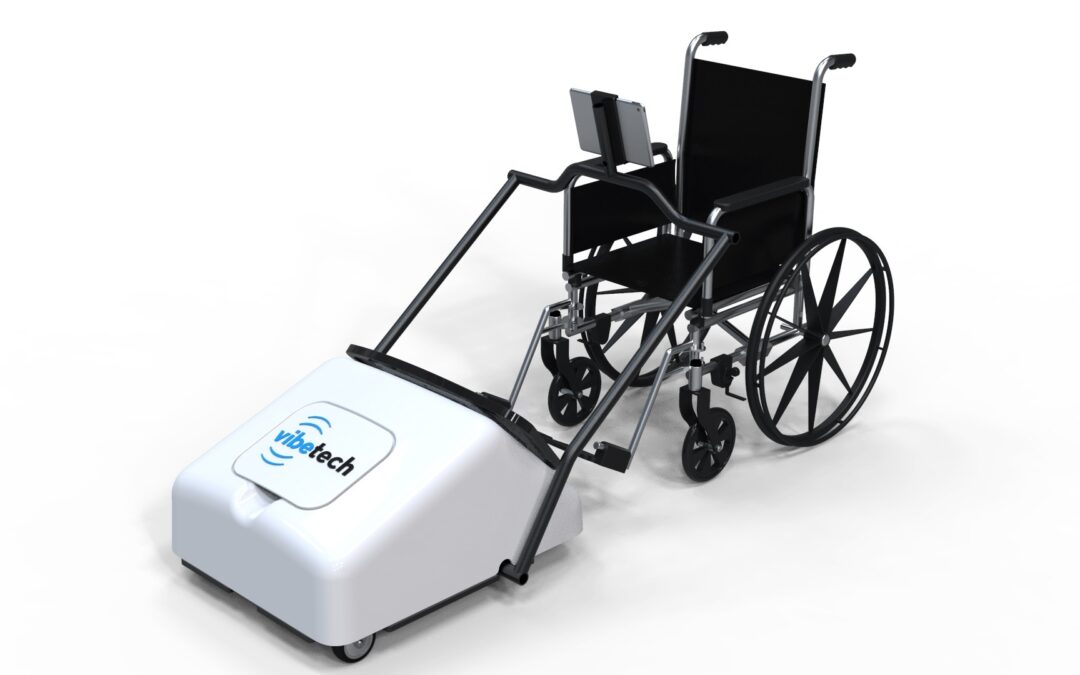 Blitz Proto’s Vibetech 3: A Breakthrough in Physical Therapy Technology with Michigan Roots