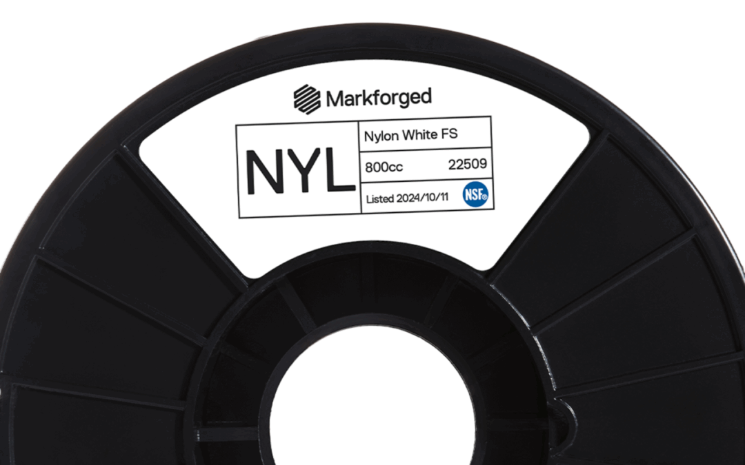Introducing Nylon White FS: Expanding 3D Printing for Food and Beverage Factory Floors