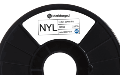 Introducing Nylon White FS: Expanding 3D Printing for Food and Beverage Factory Floors