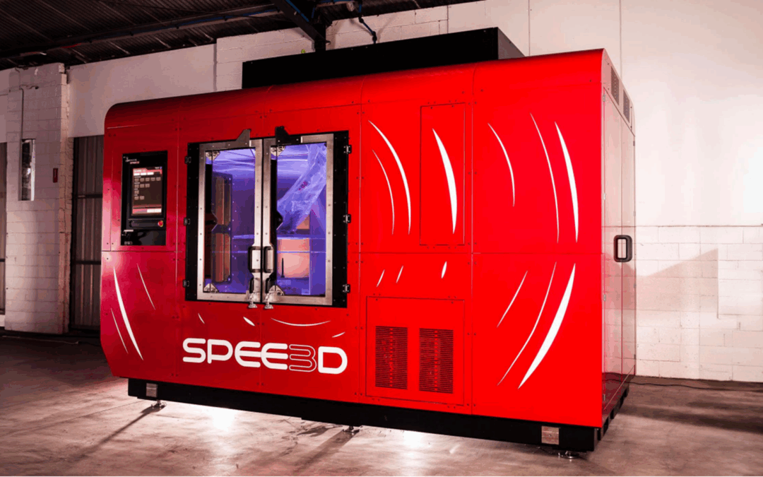 Speed in the 3D Printing Industry: New Tech Supercharging Cycle Times