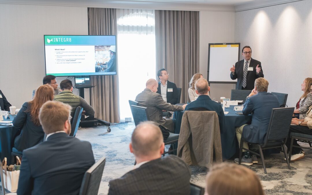 Automation Alley announces 2025 Integr8 Roundtable Series focused on Industry 4.0’s most pressing challenges