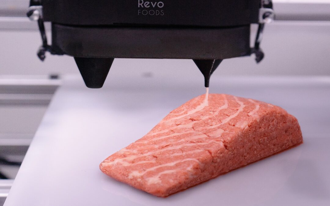 How Revo Foods’ Plant-based 3D-printed Food Products Promote Sustainability