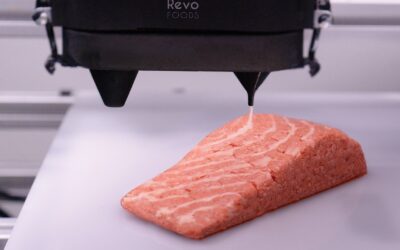 How Revo Foods’ Plant-based 3D-printed Food Products Promote Sustainability