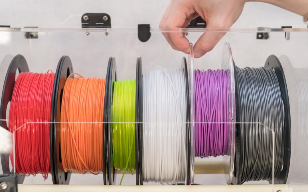 3D Filament Storage Methods: A Crash Course