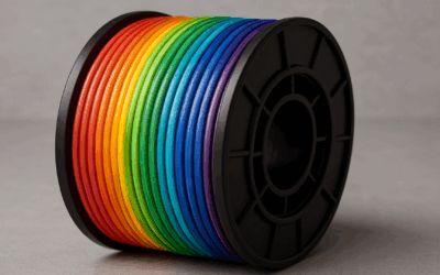 Advanced Multi-Color and Full-Color 3D Printing