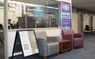 OU’s Makerspace Re-opens with Free Tools and Workshops to Spark Creativity