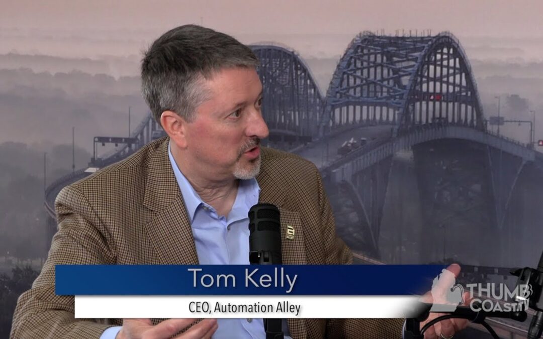 Video: Automation Alley Helps Small Manufacturers Go Digital