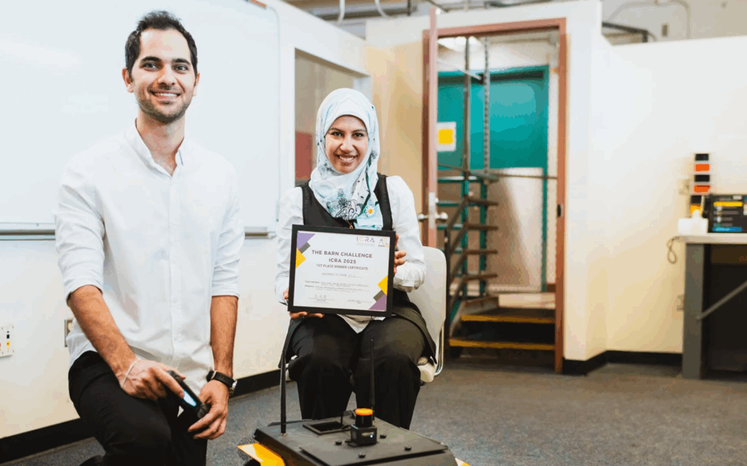 MTU Robotics Lab Wins International Autonomous Navigation Competition