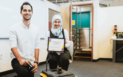 MTU Robotics Lab Wins International Autonomous Navigation Competition