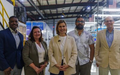 Senator Elissa Slotkin Visits Project DIAMOnD Digital Transformation Center 