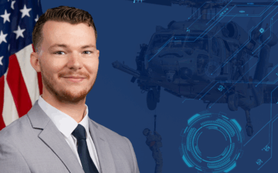 UM-Flint student veteran brings military discipline to Michigan’s tech sector