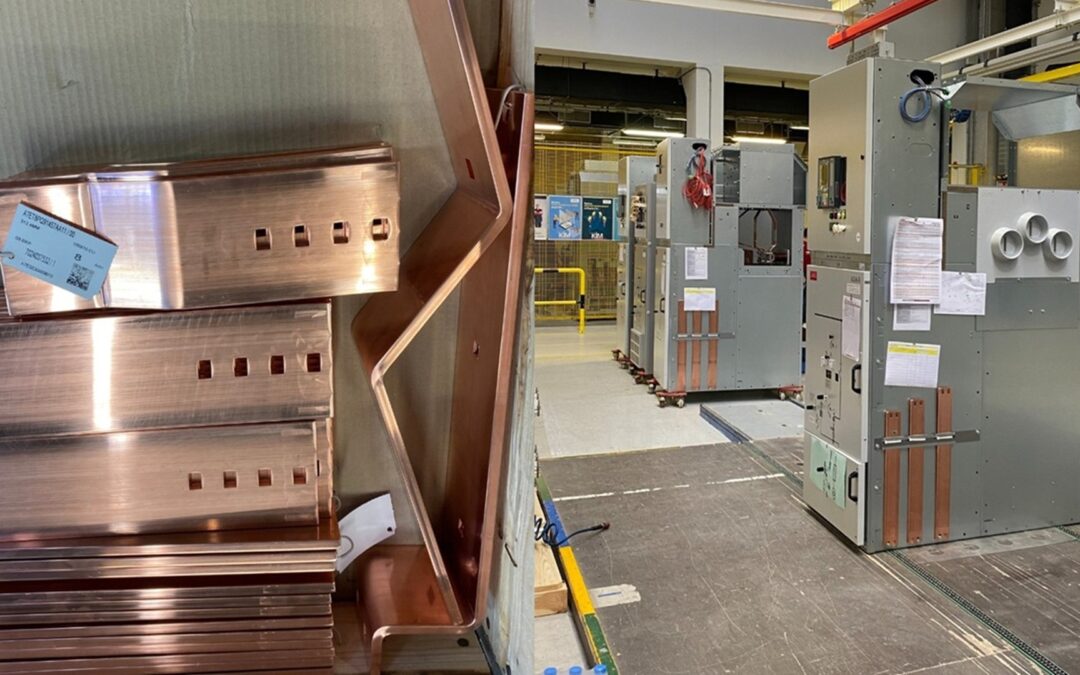 Siemens Energy Uses Cosmodot’s CDOT Code to Track Transformer Copper Slabs and Verify Returned Parts