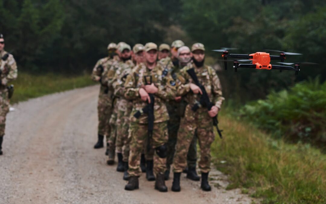 Manufacturing at the Tactical Edge: The Future of Military Drone Operations