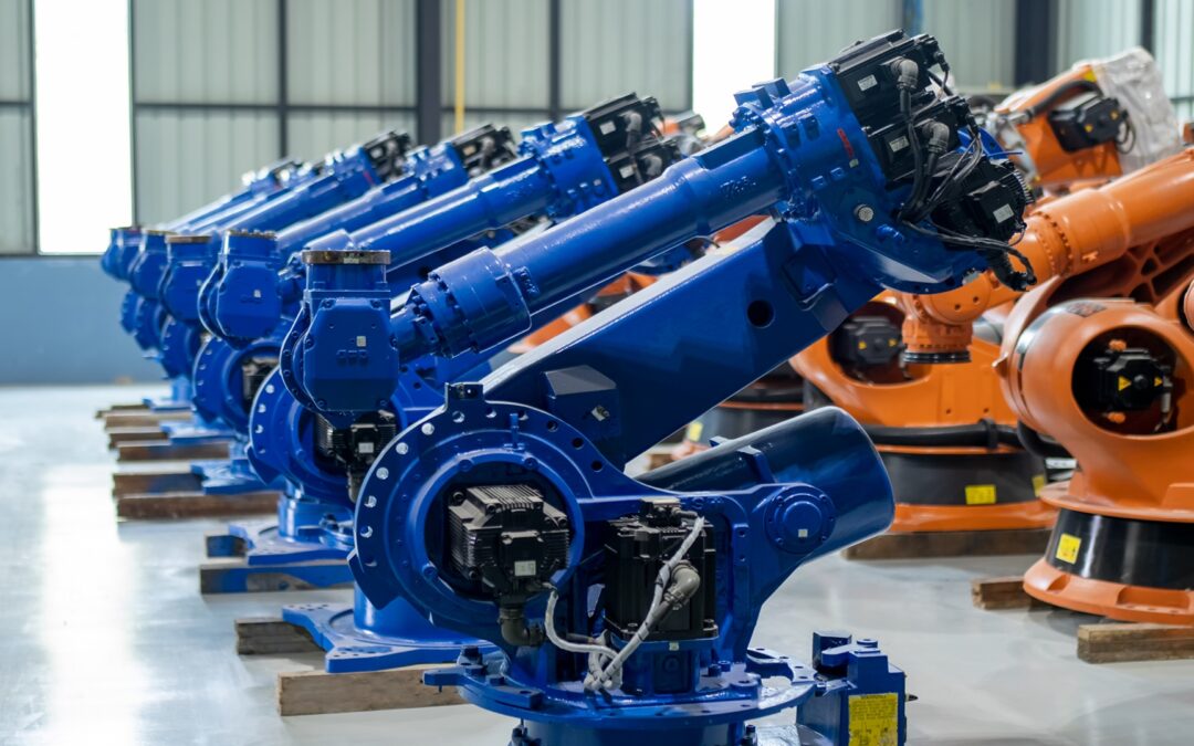 Top 5 Trends Shaping Motion & Robotics