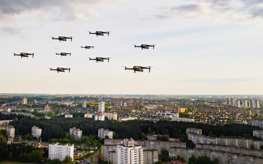 Scaling UAV Production with 3D Printed Drone Parts at Gamma Rotors