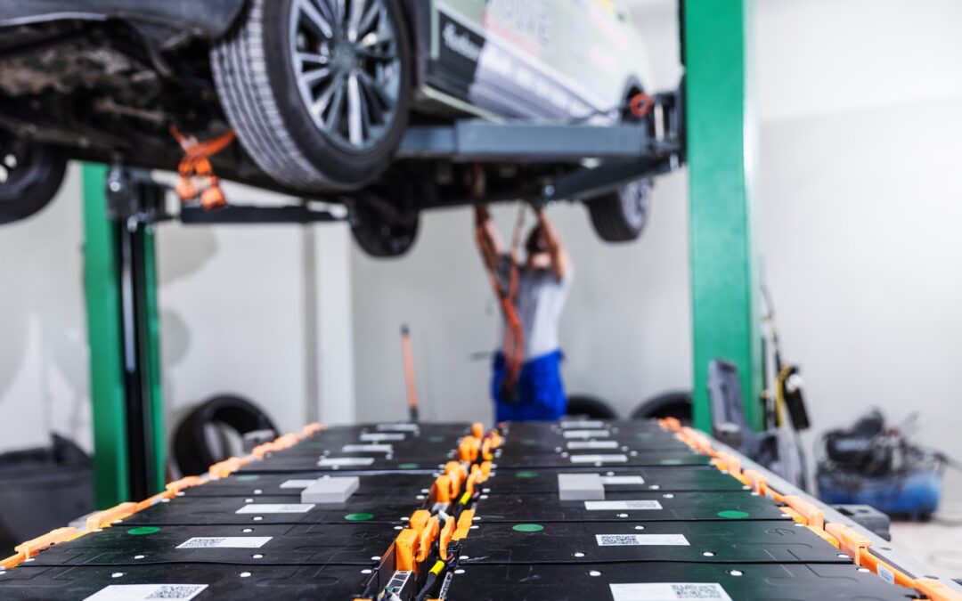How connected digital ecosystems are shaping the future of battery manufacturing