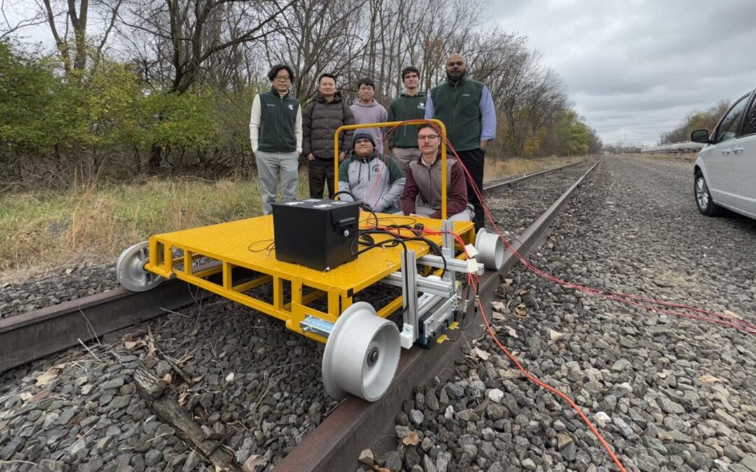 On Track for Innovation: MSU’s Hybrid Rail Inspection System Sets a New Standard for Safety and Speed