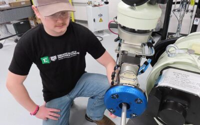 Eastern Michigan University’s Factory of the Future program prepares engineering students for high-demand careers in advanced manufacturing