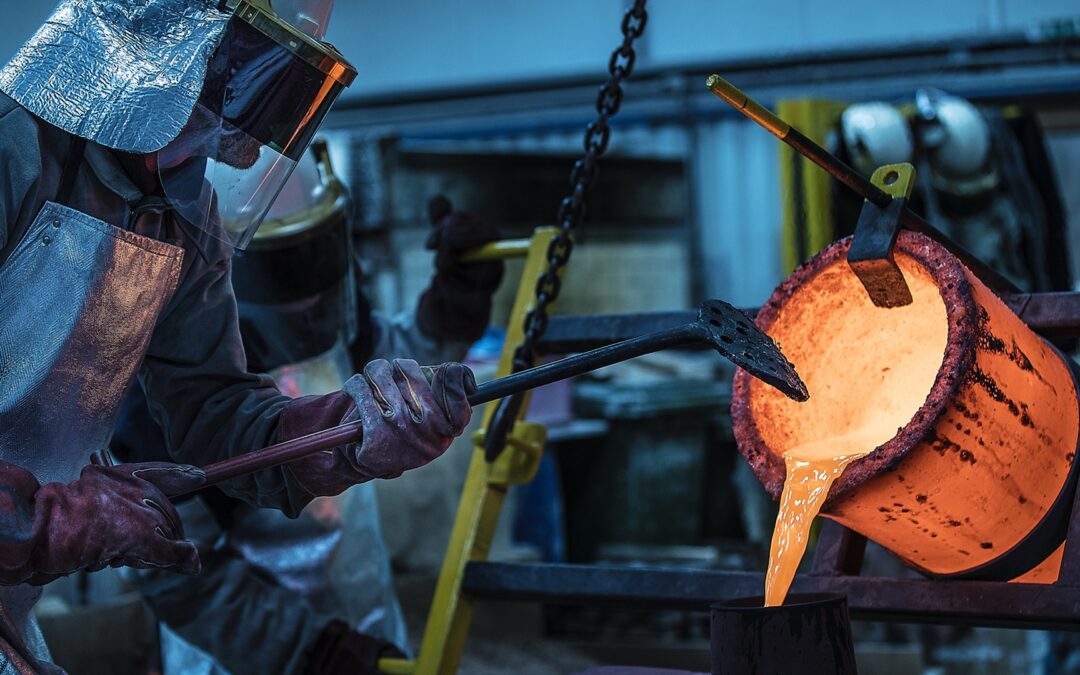 Forging Futures: Metal Casting Summer Youth Program Sparks Interest in Metallurgical Careers