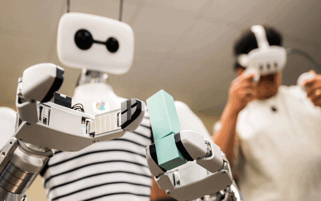 The Humanoid Next Door: Reachy the Robot Bridges the Uncanny Valley at Michigan Tech