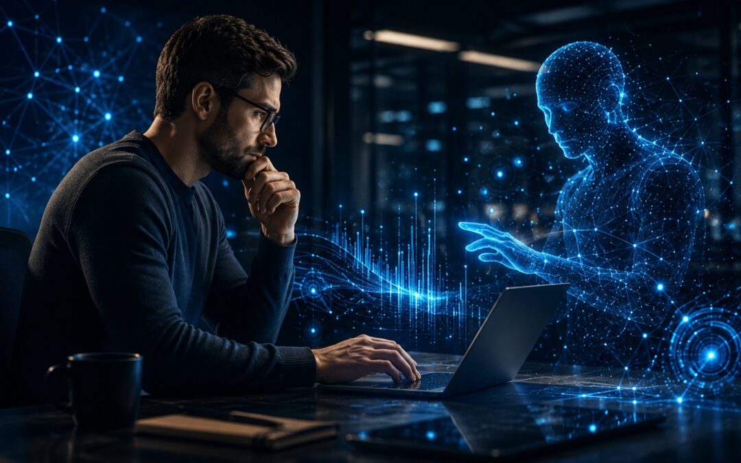 The Coach, Not the Replacement: AI’s Real Killer App 