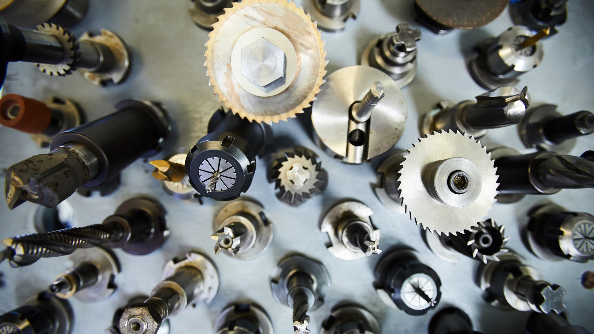 Milling cutters set